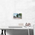 thumbnail image 2 of ARTCANVAS The Seine In Bougival 1876 Canvas Art Print by Alfred Sisley - Size: 12" x 8" (0.75" Deep), 2 of 9