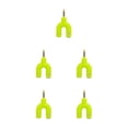 thumbnail image 2 of sweethay Divisor de audio de 3,5 mm U Interfaz de conector estéreo conveniente Convertidor de sonido Auriculares Micrófono Auriculares Altavoces verde Type2 NO2, 2 of 4