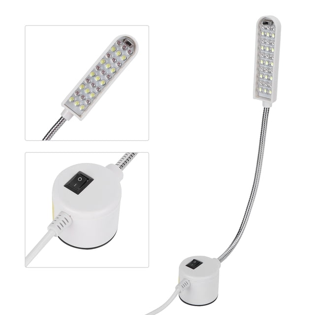 Lámpara de escritorio ANGGREK Con base magnética AC110-250V luz LED