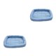 thumbnail image 2 of Greeniant Variedad de colores, cama y duradera para perros, cama para mascotas, cama para gatos, fácil de limpiar cielo azul S, 38*28cm 2Conjunto, 2 of 6
