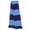 Navy/Sky, variant on Mens Heavy Knit Thermal Winter Scarf
