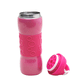 thumbnail image 2 of Termo De Acero Inoxidable Vencort Silicon Rosa 350 ml, 2 of 3