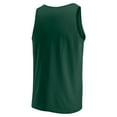 thumbnail image 3 of Men's Fanatics Hunter Green Milwaukee Bucks Wild Game Tank Top, 3 of 3