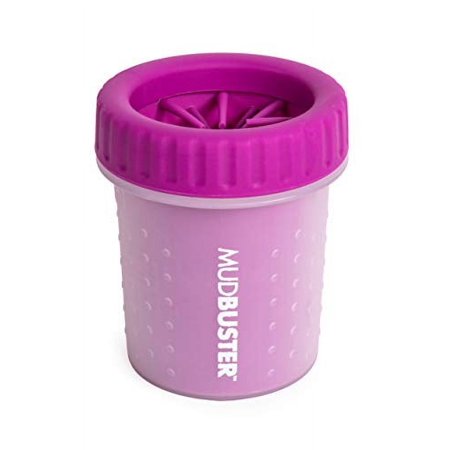 UPC: 0084297309374 | Dexas MudBuster Portable Dog Paw Washer/Paw Cleaner  Small  Fuchsia