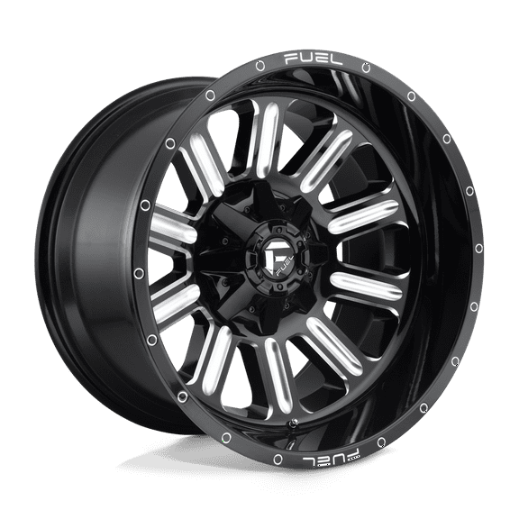 Fuel 1PC Cast Aluminum Rim D620 20X9 6X135/5.5 GL-BLK-MIL 19MM, D62020909856