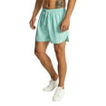 thumbnail image 3 of Hirigin Men's Solid Drawstring Elastic Waist Boxer Shorts for Fitness, Running, 3 of 9
