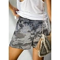 thumbnail image 2 of Women's Summer Wide Leg Sexy Casual Beach Loose Shorts, 2 of 2