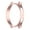 Rose Gold-40mm, variant on For Watch 6 40mm/44mm Screen Protector Case,Hard PC Cover Protective Bumper Shells Accessories