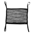 thumbnail image 6 of AURARMLET 1Set Travel Car Cargo Net Black Polyester Heavy Duty for SUV Interior Accessories, 6 of 8