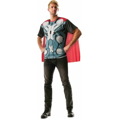thor costume shirt adult dress avengers role play dialog displays option button additional opens zoom