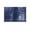 Blue, variant on Beige Sun Shade Sail 6.5'x10' Rectangle Outdoor Shade Canopy, Retro Oil Painting Modern Abstract Art Aesthetics Porch Shades Outdoor Sun Blocking Screen, Sunshade Cloth Covers for Patio/Deck/Garden
