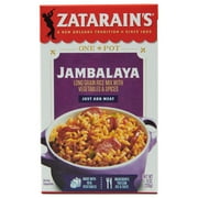 Zatarain's Non-GMO Gluten Free Jambalaya Rice Mix, 8 oz Box