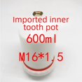 thumbnail image 2 of Yihao Factory 600ML PVC Corrosion-Resistant Paint Sprayer Barrel with M16*1.5 Internal Thread - Lightweight 0.15kg, 18cm Compact Size for Air Compressor Tools, Easy Cleaning, Ideal for Car Paint Jobs, 2 of 6