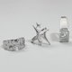 thumbnail image 4 of Anillos de Apertura Ajustables perfecl creativos Joyería para Halloween Estilo C, 4 of 6