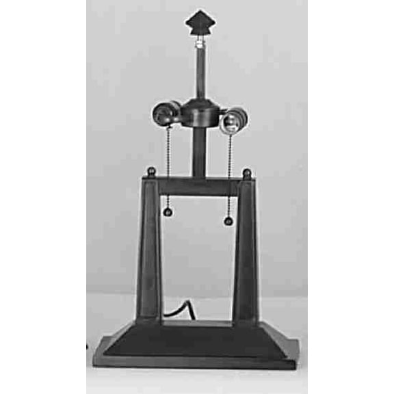 2-Column Table Lamp Base