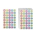 thumbnail image 4 of 50 Pegatinas Numeradas Autoadhesivas E Impermeables Del 1 Al 40 para Organizar Suministros, Cajas, Y Otros Artículos en Interiores., 4 of 9