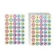 thumbnail image 4 of 50 pegatinas autoadhesivas impermeables con números, pegatinas de puntos del 1 al 40 para suministros de almacén, cajas interiores y organización de i, 4 of 9
