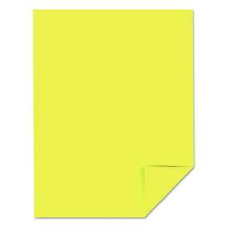 Paper Accents Cdstk Canvas 8.5x11 80lb Yellow Corn