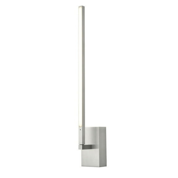 WS25118-BN-Kuzco Lighting-Pandora - 15W LED Wall Sconce-21 Inches Tall and 4.63 Inches Wide-Brushed Nickel Finish