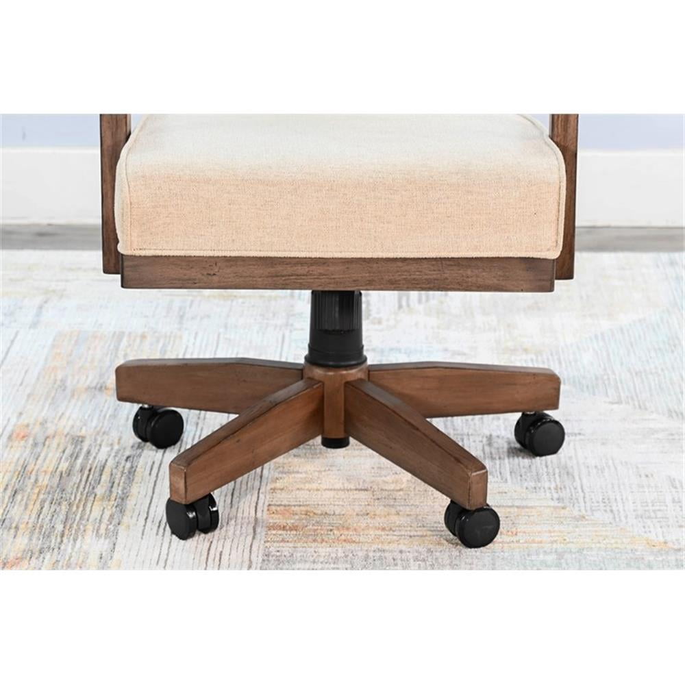 Sunny Designs Doe Valley Caster Poker Game Chair