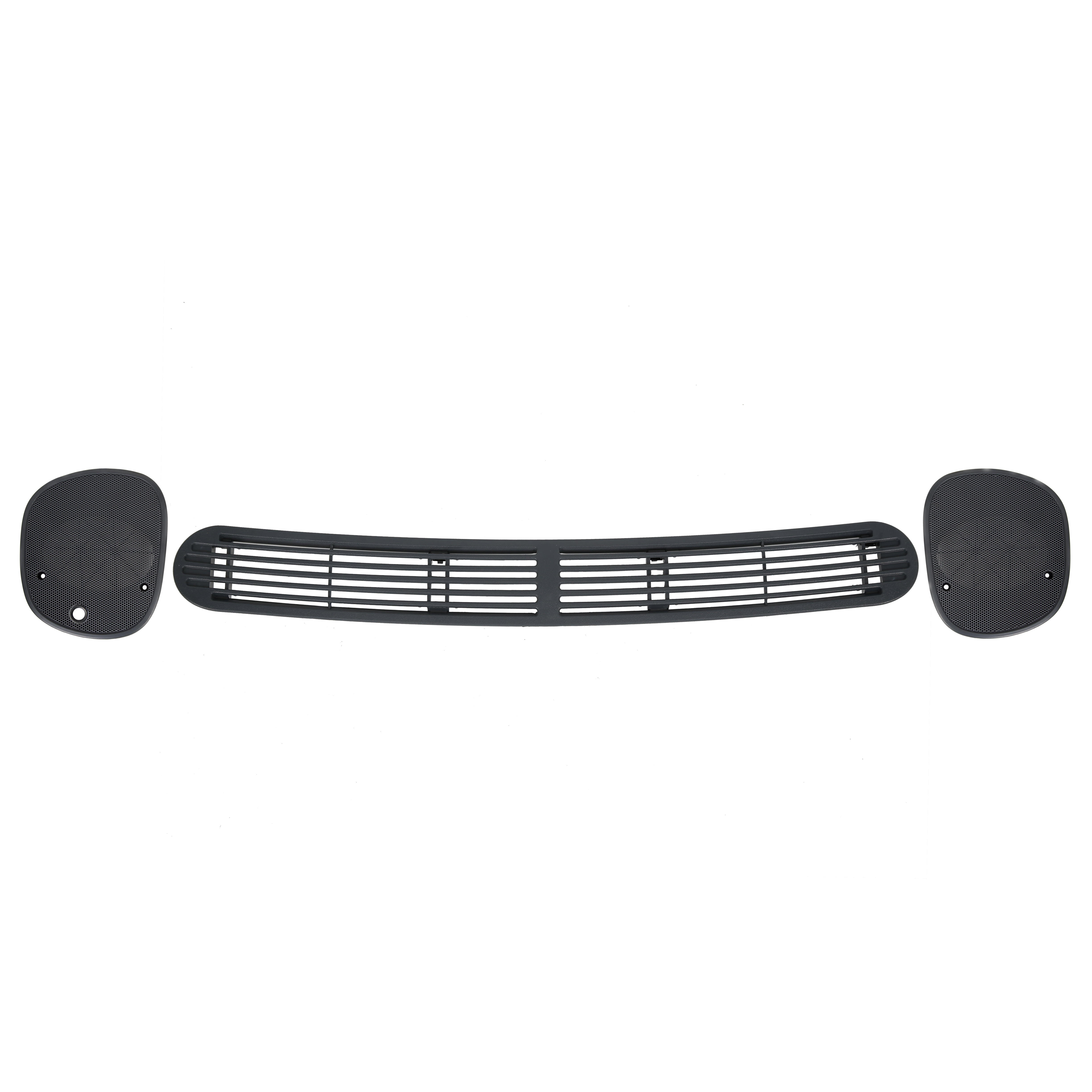 Front Dash Defrost Vent Grille Speaker Cover for 1998-2005 Chevy S10 GMC Jimmy Sonoma/Oldsmobile Bravada/Blazer Dash Board Defrost Vent Speaker Cover