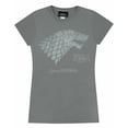 thumbnail image 1 of Game Of Thrones T-Shirt Femme Stark l'Hiver Approche, 1 of 3