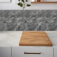 thumbnail image 1 of Minkissy 10Pcs Grey PVC Wall Tiles Easy Installation Scratch-Resistant Self-Adhesive for Kitchen Living Room Bedroom, 1 of 6