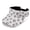 Cartoon Soccer Ball, variant on chaqlin Men’s Adjustable Visor Hat Open Top Quick Dry for Golf Running Walking Beach Summer Sports Star Black White Print
