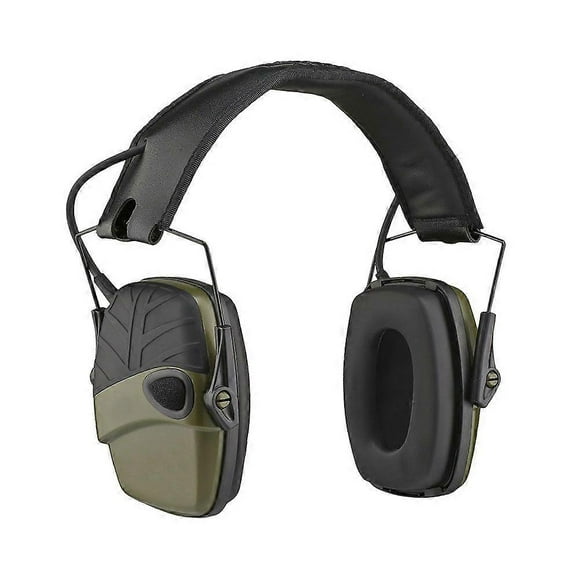 Hunting Tactical Noise Canceling Headphones Electronic Earmuffs Hearing Protection Headset Foldable