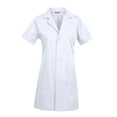 thumbnail image 1 of Women's Short Sleeve Lab Coat, 1 of 3