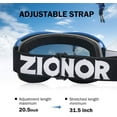 thumbnail image 4 of Ski Snowboard Goggles UV Protection Anti-Fog Snow Goggles, 4 of 7