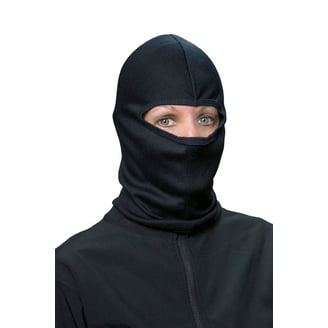 Sepela Distressed Balaclava Ski Mask, Knitted, Windproof, Warm