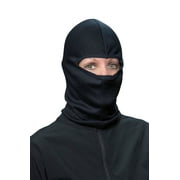 FUEL Full Face Neck Protection Balaclava Liner Universal Mask - Black