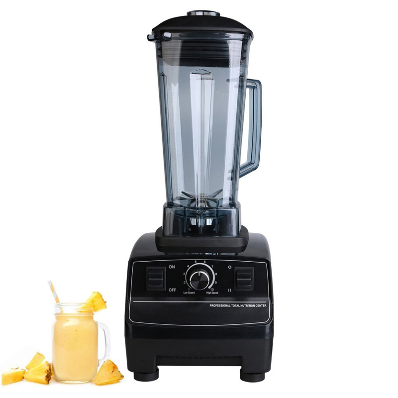 INTBUYING 3 Speed Commercial Fruit Smoothie Blender Juice Mixer Ice