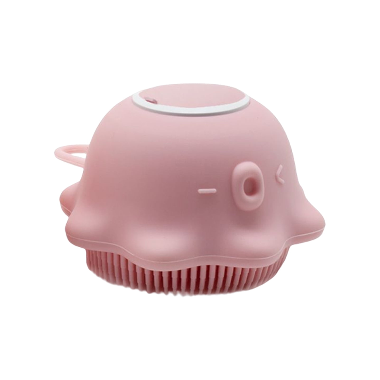 TOPOINT Dog Cat Bath Brush Comb Silicone Rubber Dog Grooming Brush Silicone Puppy Massage Brush