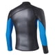 thumbnail image 3 of Traje de Neopreno de Mujeres con Cremallera Protección UV Elástico Ligero para Natación Pesca Remo - L Negro y azul l Macarena Traje de neopreno para mujer, 3 of 8
