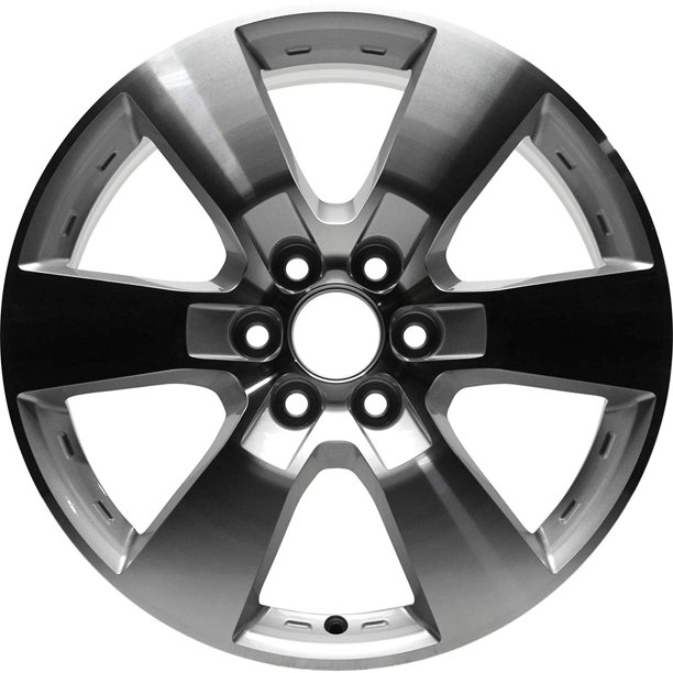 Aluminum Wheel Rim 20 Inch For Chevy Traverse 2009-2015 6 Lug 132mm 6 ...