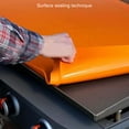 thumbnail image 3 of Griddle Grill Mat, Heavy Duty  Silicone Grill Cover Protect Your Griddle From Rodents Insects Debris And Rust, All Season BBQ Grill Mat Resizable And Customizable, 3 of 8