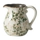 thumbnail image 2 of Decoración del hogar, decoración de habitaciones, decoración de paredes, jarrón de cerámica con forma de olla de leche agrietada de hielo rural, decoración de arreglos florales Feng Shui, jarrón de ce, 2 of 6