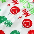 thumbnail image 5 of NAFUU Toddler Boys Christmas Outfit Cartoon Print Button Up Short Sleeve Bowtie Shirt And Shorts 2 Pcs Set Stylish Party Gentleman Outfit Vintage Party Outfit 18-24 Months, 5 of 7