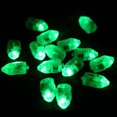 thumbnail image 2 of Ruiboury 10x LED Balloon Lights 6 Colours Paper Lantern Light Lamp Balloons Glow in dark green 1Set, 2 of 2