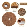 thumbnail image 2 of Tapis pour Plante de Coco - Disque de Paillage - 6 Pcs - Protection Hivernale de Coco, 2 of 4