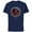 Navy, variant on Marvel Spider-Man Spider-Verse Cyborg Spider-Woman Circle - Short Sleeve Cotton T-Shirt for Adults - Customized-Charcoal