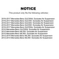 thumbnail image 2 of Transit Auto Front Left (Driver Side) Complete Shock Assembly TOR Link Kit for Car Mercedes-Benz ML350 GLE350 GLE400 ML400 ML550 GLE550 GLE550e ML250 GLE300d GLE350d Excludes Air Suspension KSS-104261, 2 of 2