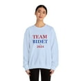 thumbnail image 4 of BIDET 2024 sweatshirt funny dad mom father's day gift election sweater crew, 4 of 4
