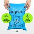 thumbnail image 2 of DogRook Compostable Dog Poop Bags, Large Extra Thick and Strong Waste Bags, 100% Leak-Proof, Jasmine Scented, Each Pet Poop Bag Measures 9 x 13 Inches, 120 Count, 15 Doggy Bags per Roll, 8 Refill Roll, 2 of 4