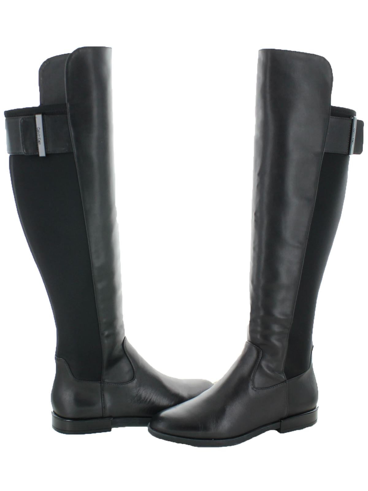 Womens Calvin Klein Priya Wide Calf Knee High Boots Slate Black Suede Walmart Com Womens Calvin Klein Priya Wide Calf Knee High Boots Slate Black Suede Walmart Com