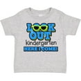 thumbnail image 3 of Inktastic Look out Kindergarten Here I Come Boys Toddler T-Shirt, 3 of 5