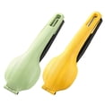 thumbnail image 4 of Oleegame 2PC Compact Serving Tongs Small Food Chestnut Opener Chestnut Clip Cutter Kitchen Multifunctional Chestnut Opener Nut Sheller Green, 4 of 9