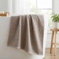 thumbnail image 4 of REGALWOVEN 1 Pack Cotton Waffle Bath Towels, Soft & Absorbent, Quick Dry and Lightweight Shower Towel for Gym, Travel, Beach, Pool, Spa Grey 55" x 28", 4 of 7
